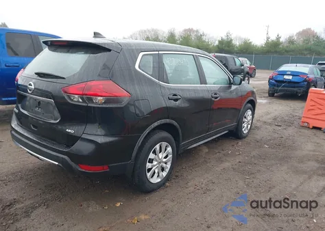 2018 Nissan Rogue S из США, поврежденный, VIN KNMAT2MV8JP522039